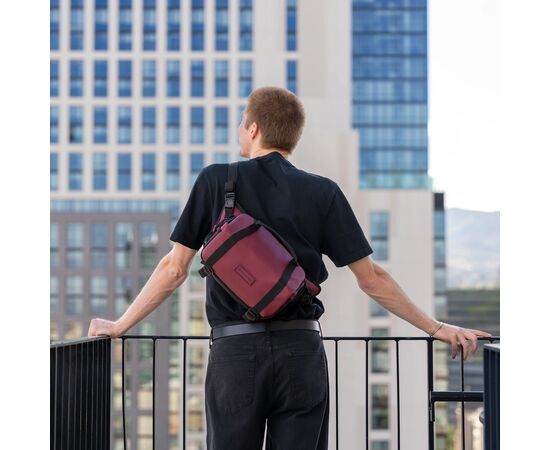 WANDRD Rogue Sling V2 6L - Rhone Burgundy