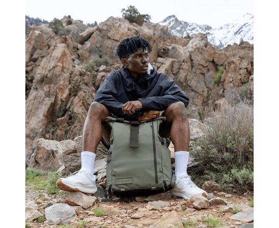 WANDRD Mochila THE PRVKE V4 31L - Wasatch Green