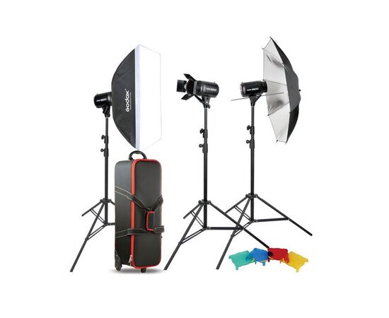GODOX Kit Triplo E300-D