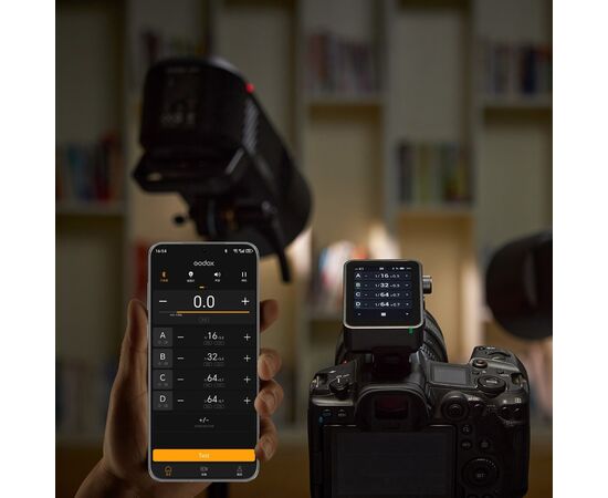 GODOX Disparador Wireless TTL X3 Pro