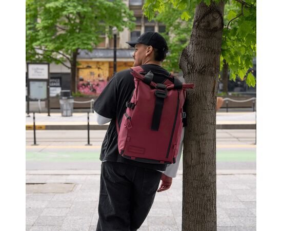 WANDRD Mochila THE PRVKE V4 31L - Rhone Burgundy