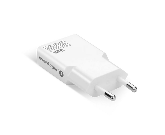 EVERACTIVE SC-380Q Adaptador AC/DC C/duas saídas USB-C 30W