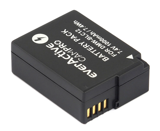 EVERACTIVE Bateria para Panasonic DMW-BLC12