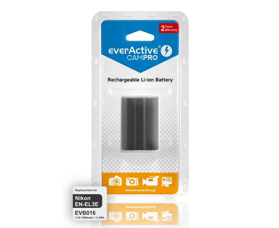 EVERACTIVE Bateria para Nikon EN-EL3/EN-EL3E