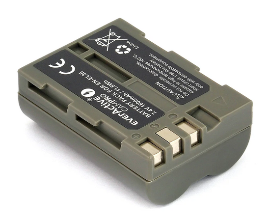 EVERACTIVE Bateria para Nikon EN-EL3/EN-EL3E