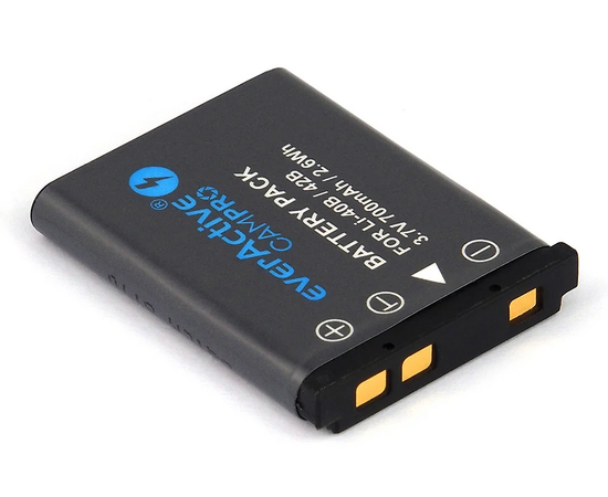 EVERACTIVE Bateria para LI-42B/LI-40B/NP-80/NP-45/EN-EL10/KLIC7006/D-LI63