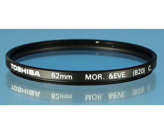 TOSHIBA Filtro Analógico Blue B20 C 48mm