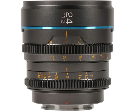 SIRUI Nightwalker 24mm T1.2 S35 Canon RF - Cinza