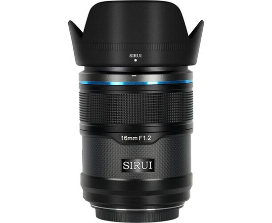 SIRUI Kit Sniper Series 16mm, 75mm f/1.2 Sony E - Preto