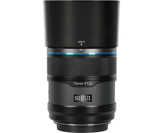 SIRUI Kit Sniper Series 16mm, 75mm f/1.2 Sony E - Preto