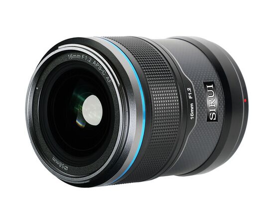 SIRUI Kit Sniper Series 16mm, 75mm f/1.2 Sony E - Preto