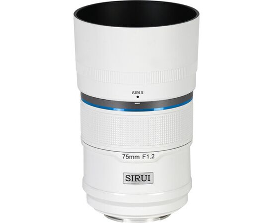 SIRUI Kit Sniper Series 16mm, 75mm f/1.2 Sony E - Branco