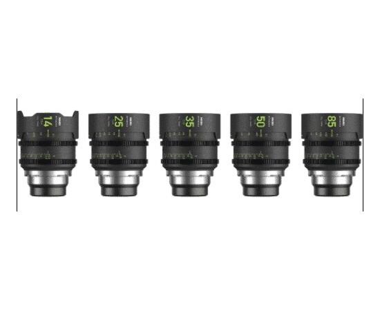 NISI Objetivas Athena Prime Kit 5 - PL-Mount
