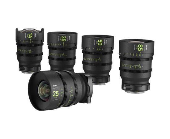 NISI Objetivas Athena Prime Kit 5 - PL-Mount