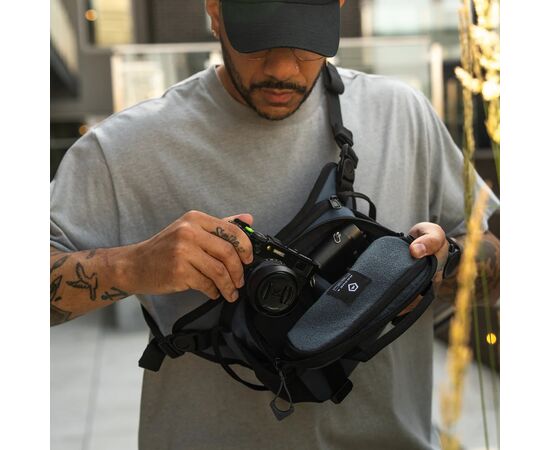 WANDRD Rogue Sling V2 4L - Aegean Blue