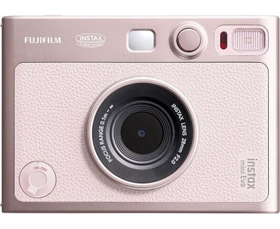 FUJIFILM INSTAX Mini Evo (Gentle Rose)