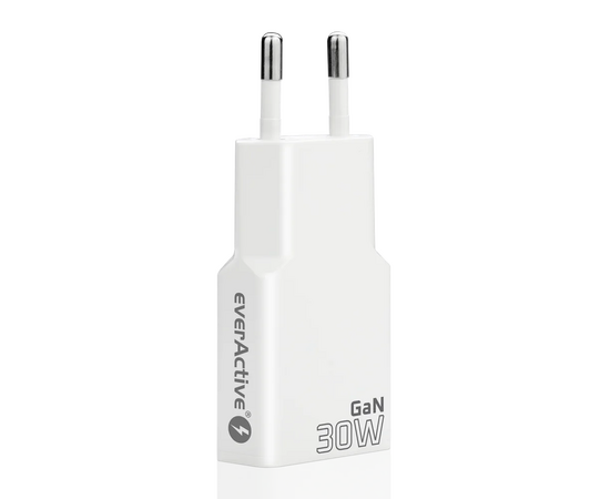 EVERACTIVE SC-380Q Adaptador AC/DC C/duas saídas USB-C 30W