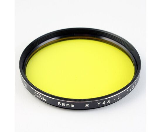 TOSHIBA Filtro Analógico Yellow Y2 48mm