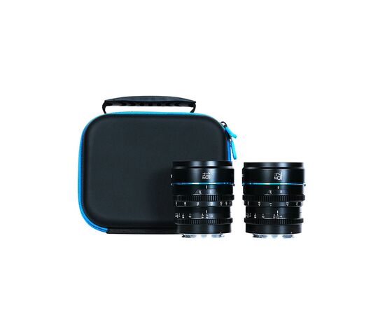 Sirui Kit Nightwalker 16mm e 75mm T1.2 S35 L-Mount - Preto