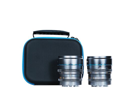 Sirui Kit Nightwalker 16mm e 75mm T1.2 S35 L-Mount - Cinza