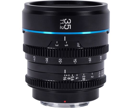 SIRUI Nightwalker 35mm T1.2 S35 Micro 4/3 - Preto