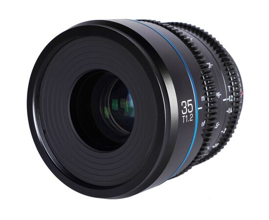 SIRUI Nightwalker 35mm T1.2 S35 L-Mount - Preto