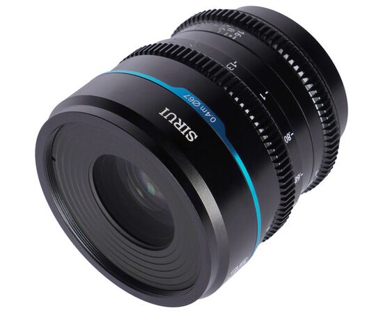 SIRUI Nightwalker 35mm T1.2 S35 Micro 4/3 - Preto