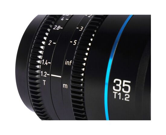 SIRUI Nightwalker 35mm T1.2 S35 Micro 4/3 - Preto