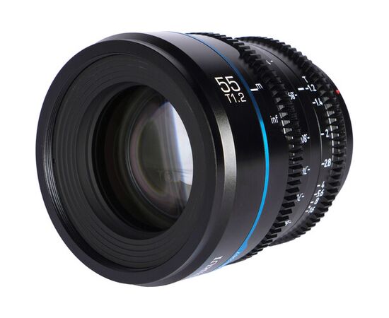 SIRUI Nightwalker 55mm T1.2 S35 Micro 4/3 - Preto