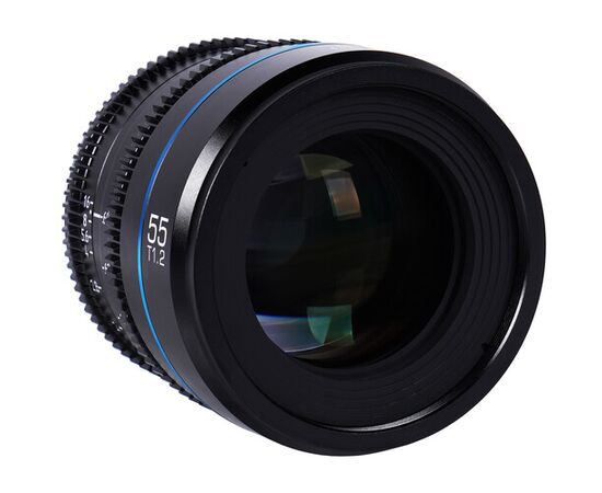SIRUI Nightwalker 55mm T1.2 S35 Micro 4/3 - Preto