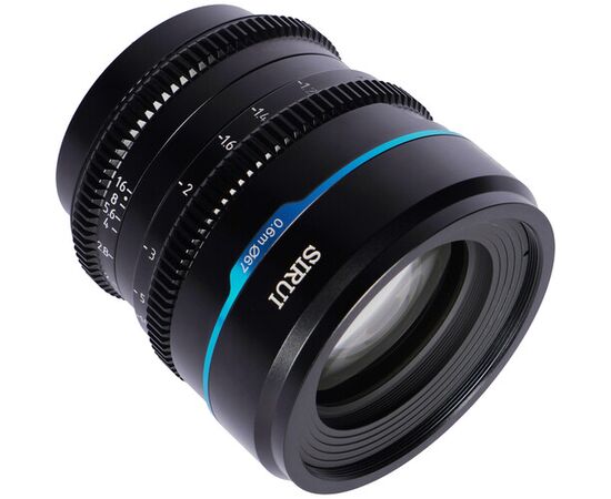 SIRUI Nightwalker 55mm T1.2 S35 L-Mount - Preto