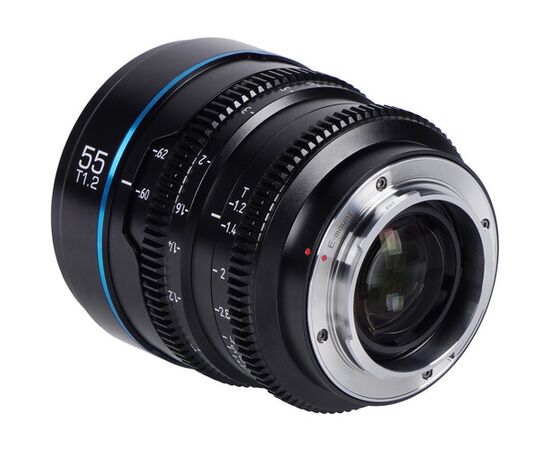 SIRUI Nightwalker 55mm T1.2 S35 Canon RF - Preto