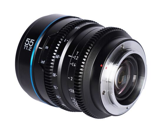 SIRUI Nightwalker 55mm T1.2 S35 Micro 4/3 - Preto