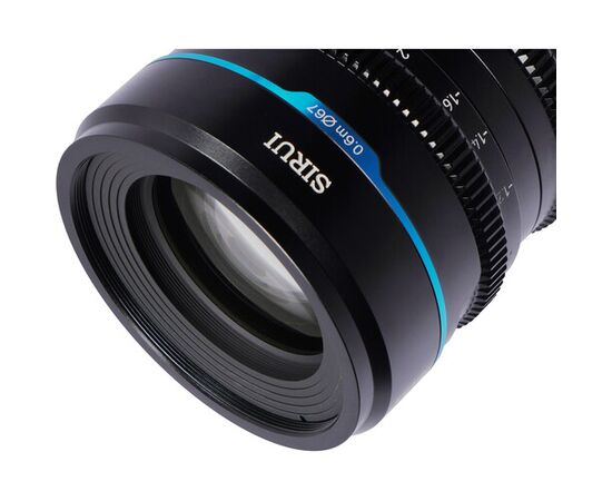 SIRUI Nightwalker 55mm T1.2 S35 L-Mount - Preto