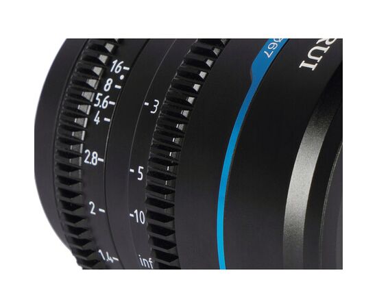 SIRUI Nightwalker 55mm T1.2 S35 L-Mount - Preto