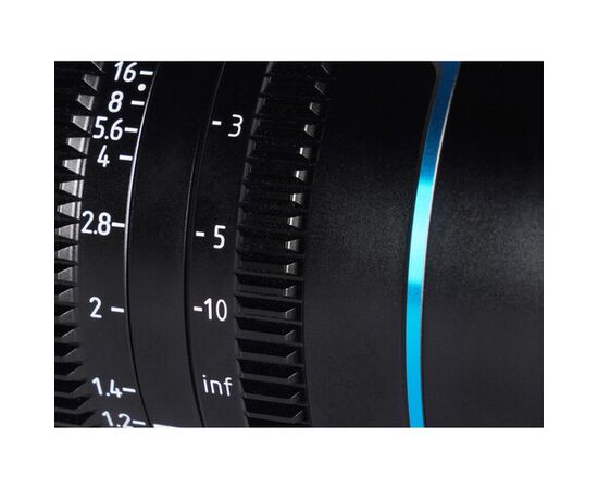 SIRUI Nightwalker 55mm T1.2 S35 Micro 4/3 - Preto