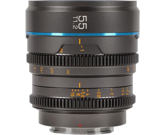 SIRUI Nightwalker 55mm T1.2 S35 Sony E - Cinza