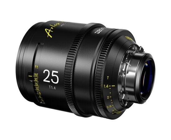 DZO FILM Arles Prime 25mm T1.4 PL-MountDZO FILM Arles Prime 25mm T1.4 PL-Mount