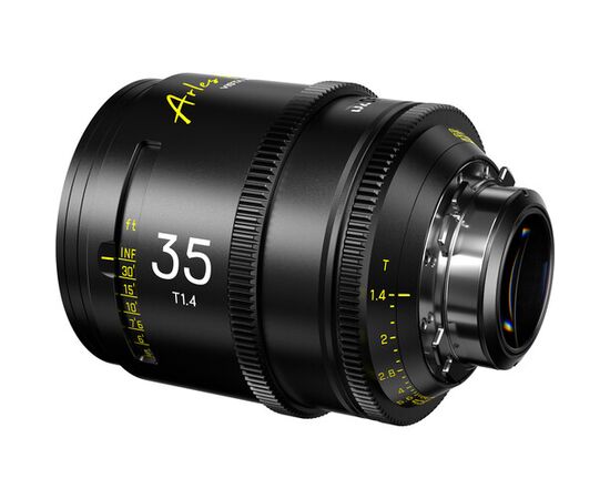 DZO FILM Arles Prime 35mm T1.4 PL-Mount