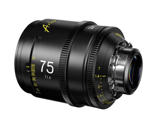 DZO FILM Arles Prime 75mm T1.4 PL-Mount