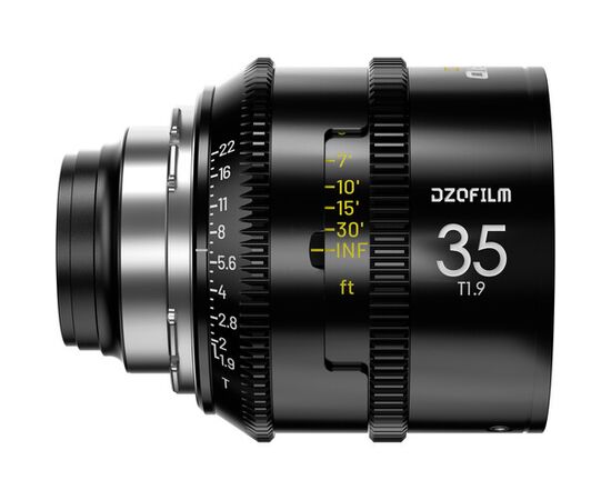 DZO FILM Vespid Prime2 35mm T1.9 PL-Mount
