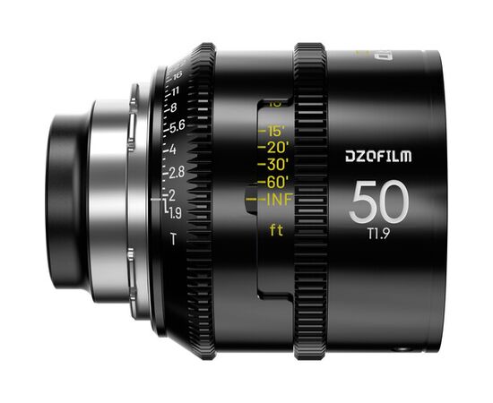 DZO FILM Vespid Prime2 50mm T1.9 PL-Mount