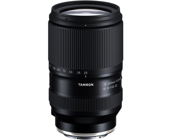 TAMRON 25-200mm F/2.8-5.6 Di III VC VXD G2 SONY E