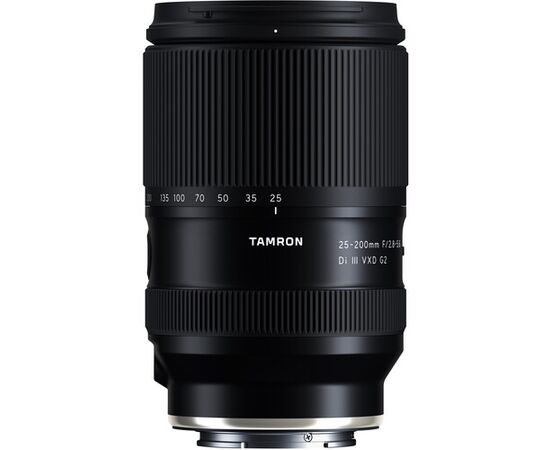 TAMRON 25-200mm F/2.8-5.6 Di III VC VXD G2 SONY E