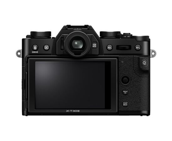 FUJIFILM X-T30 III (Preto) + XC 13-33mm f/3.5-5.6