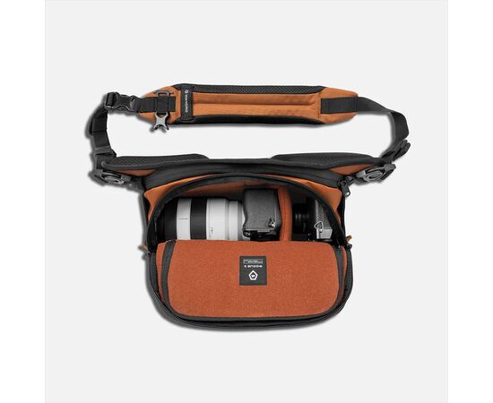 WANDRD Rogue Sling V2 6L - Sedona Orange