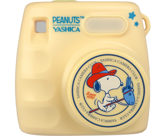 YASHICA Mini Camera Digital Peanuts - Amarelo