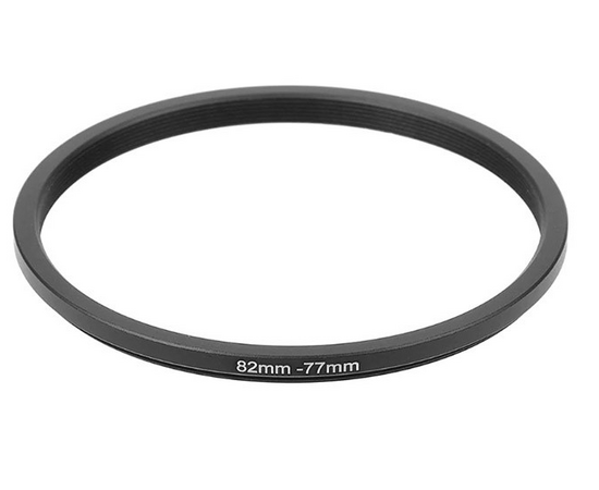 KIWIFOTOS Adaptador de Filtro Step-Down 82mm-77mm