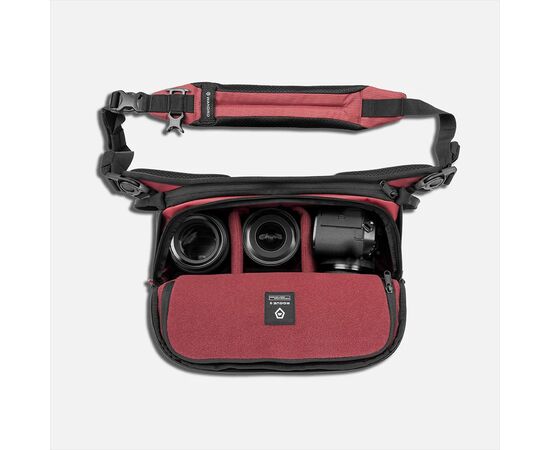 WANDRD Rogue Sling V2 9L - Rhone Burgundy