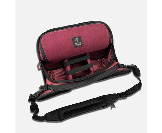 WANDRD Rogue Sling V2 9L - Rhone Burgundy